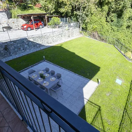 Civico 16 Garden By Interhome Tresivio